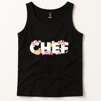 Chef Spring Floral Tank Top