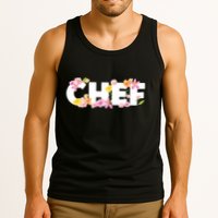 Chef Spring Floral Tank Top