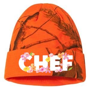 Chef Spring Floral Kati Licensed 12" Camo Beanie