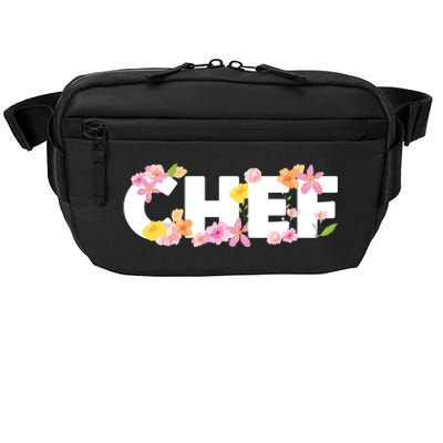 Chef Spring Floral Crossbody Pack