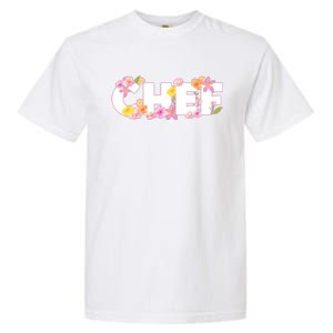 Chef Spring Floral Garment-Dyed Heavyweight T-Shirt