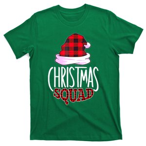 Christmas Squad Family Group Matching Xmas Pajama Party Gift T-Shirt