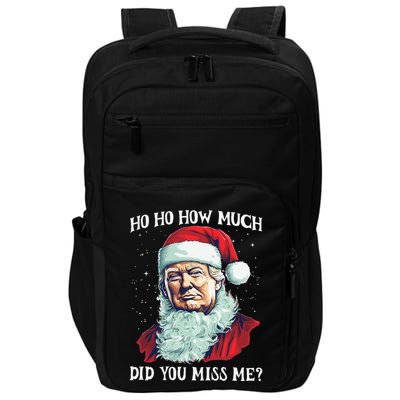 Christmas SantaS Favorite Executive Producer Funny Pajama Impact Tech Backpack