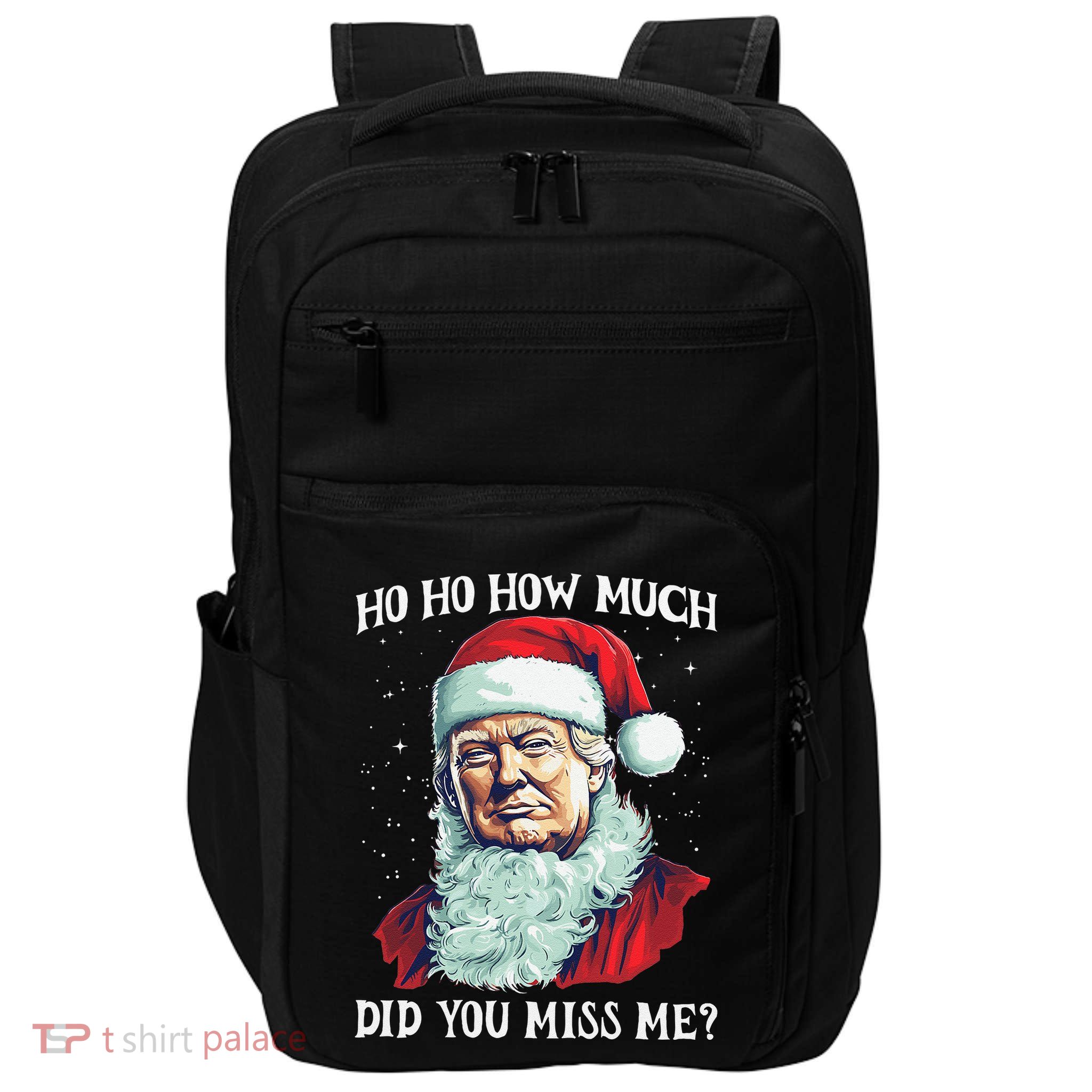 Christmas SantaS Favorite Executive Producer Funny Pajama Impact Tech Backpack