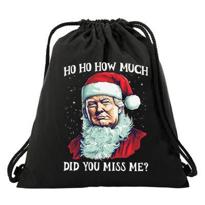 Christmas SantaS Favorite Executive Producer Funny Pajama Drawstring Bag