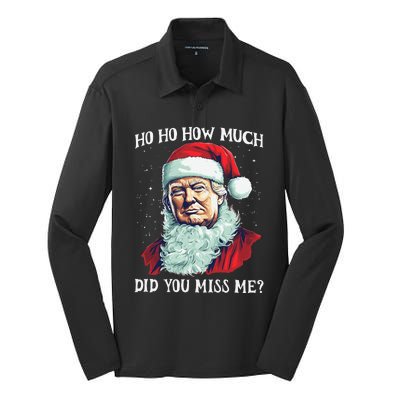 Christmas SantaS Favorite Executive Producer Funny Pajama Silk Touch Performance Long Sleeve Polo