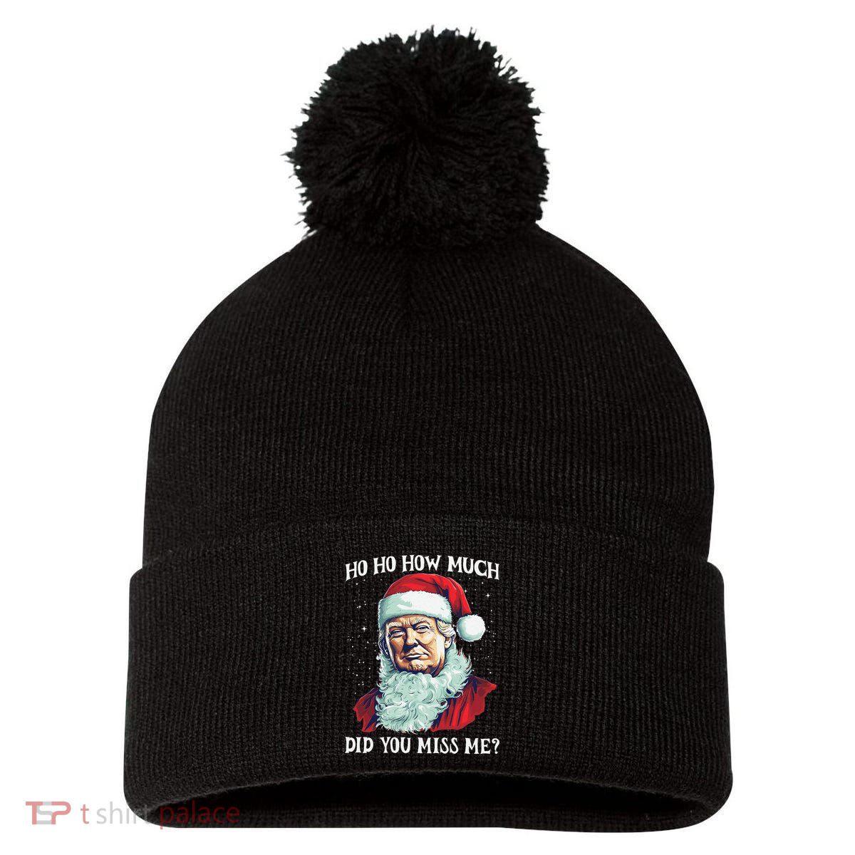 Christmas SantaS Favorite Executive Producer Funny Pajama Pom Pom 12in Knit Beanie
