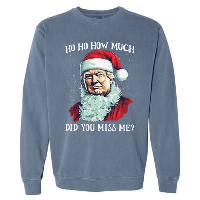 Christmas SantaS Favorite Executive Producer Funny Pajama Garment-Dyed Sweatshirt