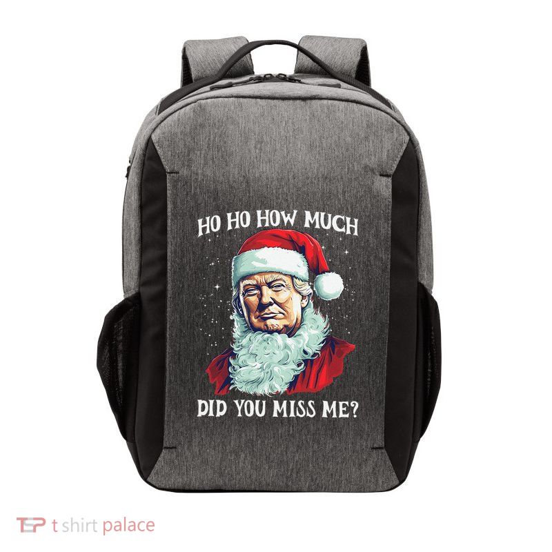 Christmas SantaS Favorite Executive Producer Funny Pajama Vector Backpack