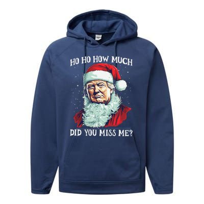 Christmas SantaS Favorite Executive Producer Funny Pajama Performance Fleece Hoodie