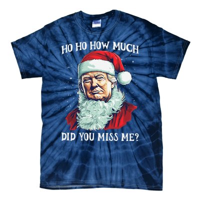 Christmas SantaS Favorite Executive Producer Funny Pajama Tie-Dye T-Shirt