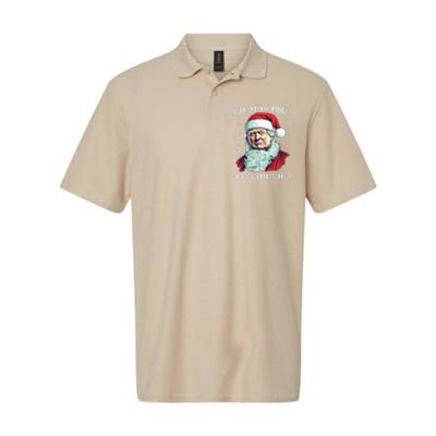 Christmas SantaS Favorite Executive Producer Funny Pajama Softstyle Adult Sport Polo