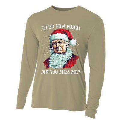 Christmas SantaS Favorite Executive Producer Funny Pajama Cooling Performance Long Sleeve Crew
