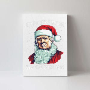 Christmas SantaS Favorite Executive Producer Funny Pajama Canvas