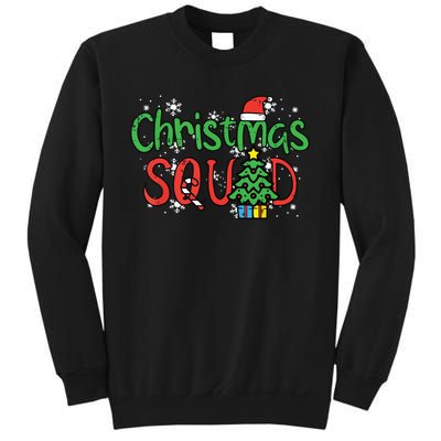 Christmas Squad Family Xmas Crew Sweatshirt