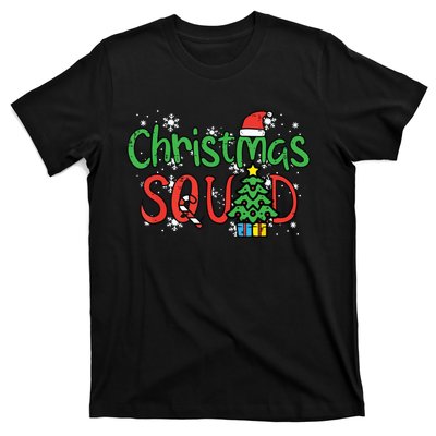 Christmas Squad Family Xmas Crew T-Shirt