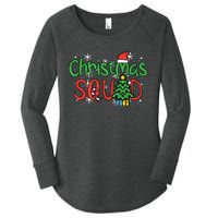 Christmas Squad Family Xmas Crew Women's Perfect Tri Tunic Long Sleeve Shirt