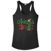 Christmas Squad Family Xmas Crew Ladies PosiCharge Competitor Racerback Tank