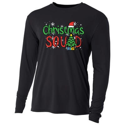 Christmas Squad Family Xmas Crew Cooling Performance Long Sleeve Crew