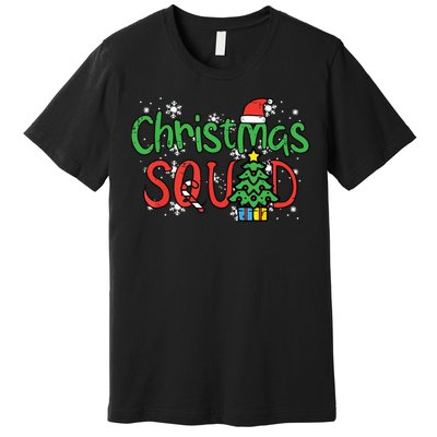 Christmas Squad Family Xmas Crew Premium T-Shirt