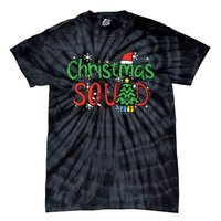 Christmas Squad Family Xmas Crew Tie-Dye T-Shirt