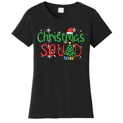 Christmas Squad Family Xmas Crew Women's T-Shirt