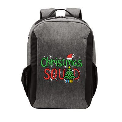 Christmas Squad Family Xmas Crew Vector Backpack