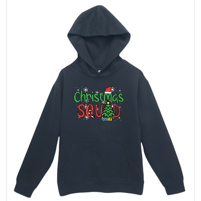 Christmas Squad Family Xmas Crew Urban Pullover Hoodie