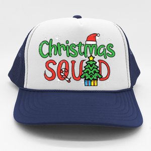 Christmas Squad Family Xmas Crew Trucker Hat