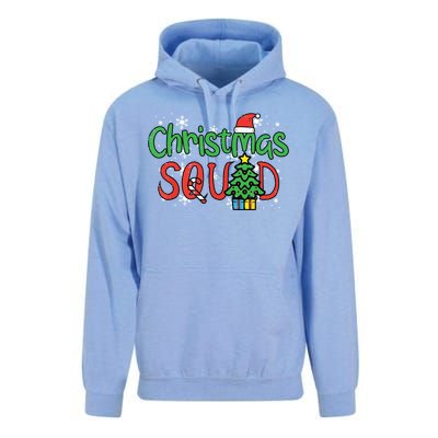 Christmas Squad Family Xmas Crew Unisex Surf Hoodie