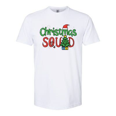 Christmas Squad Family Xmas Crew Softstyle CVC T-Shirt