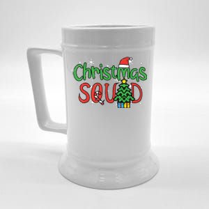 Christmas Squad Family Xmas Crew Beer Stein