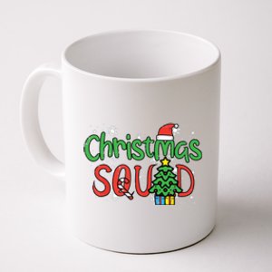 Christmas Squad Family Xmas Crew Coffee Mug