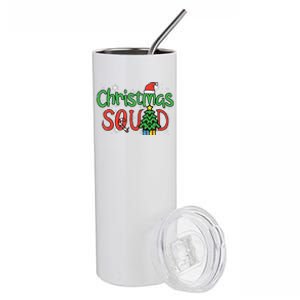 Christmas Squad Family Xmas Crew Stainless Steel Tumbler