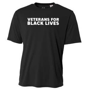 Carrie Spencer Frail Veterans For Black Lives Cooling Performance Crew T-Shirt