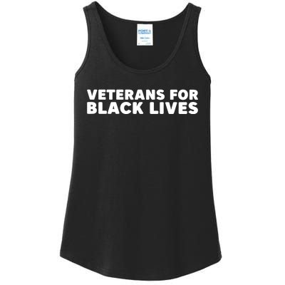 Carrie Spencer Frail Veterans For Black Lives Ladies Essential Tank