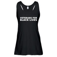 Carrie Spencer Frail Veterans For Black Lives Ladies Essential Flowy Tank