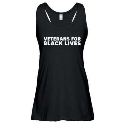 Carrie Spencer Frail Veterans For Black Lives Ladies Essential Flowy Tank