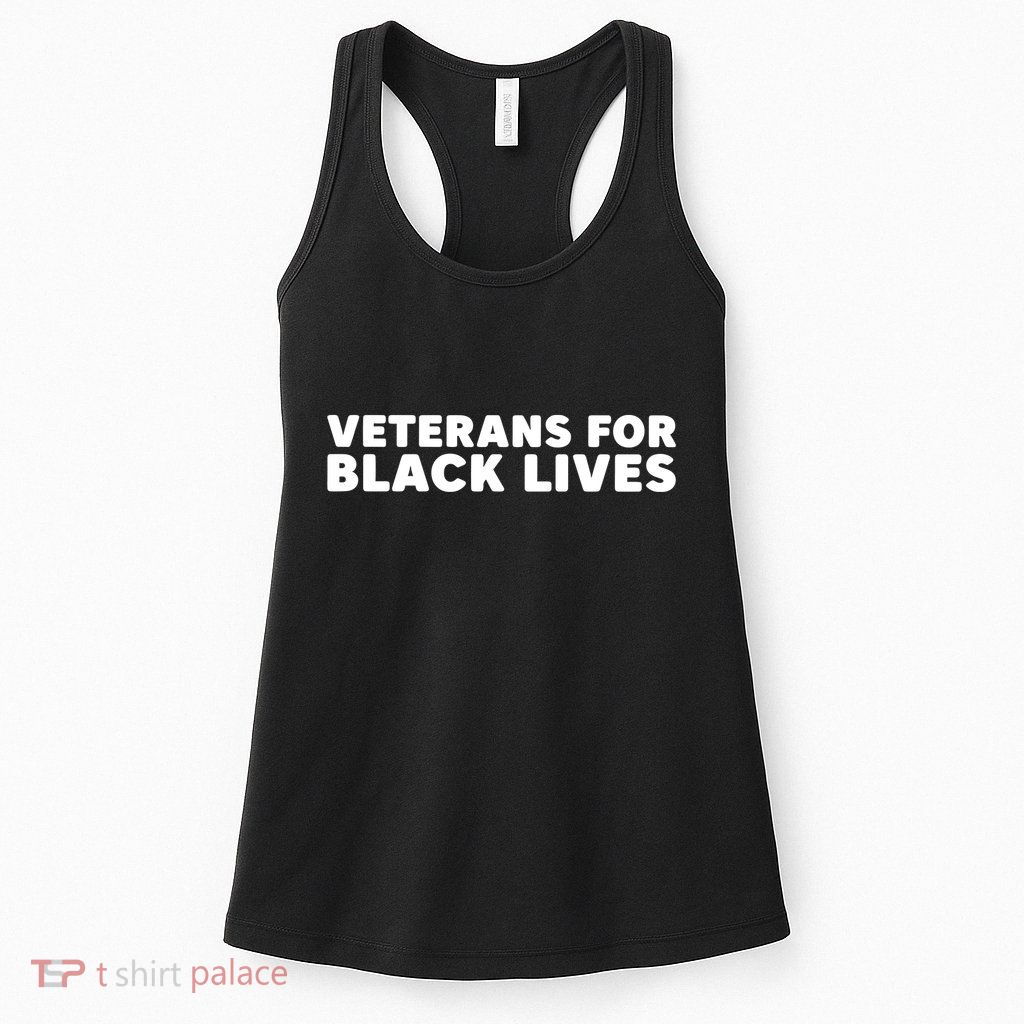 Carrie Spencer Frail Veterans For Black Lives Womens Tank Top
