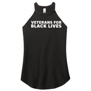 Carrie Spencer Frail Veterans For Black Lives Women's Perfect Tri Rocker Tank