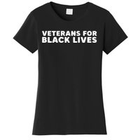 Carrie Spencer Frail Veterans For Black Lives Women's T-Shirt