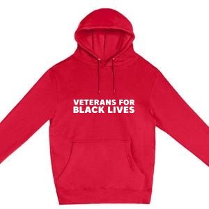 Carrie Spencer Frail Veterans For Black Lives Premium Pullover Hoodie