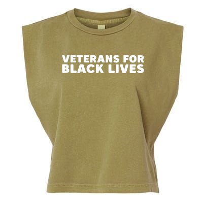 Carrie Spencer Frail Veterans For Black Lives Garment-Dyed Women's Muscle Tee