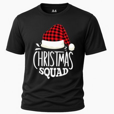 Christmas Squad Family Group Matching Christmas Pajama Party Performance Shirt