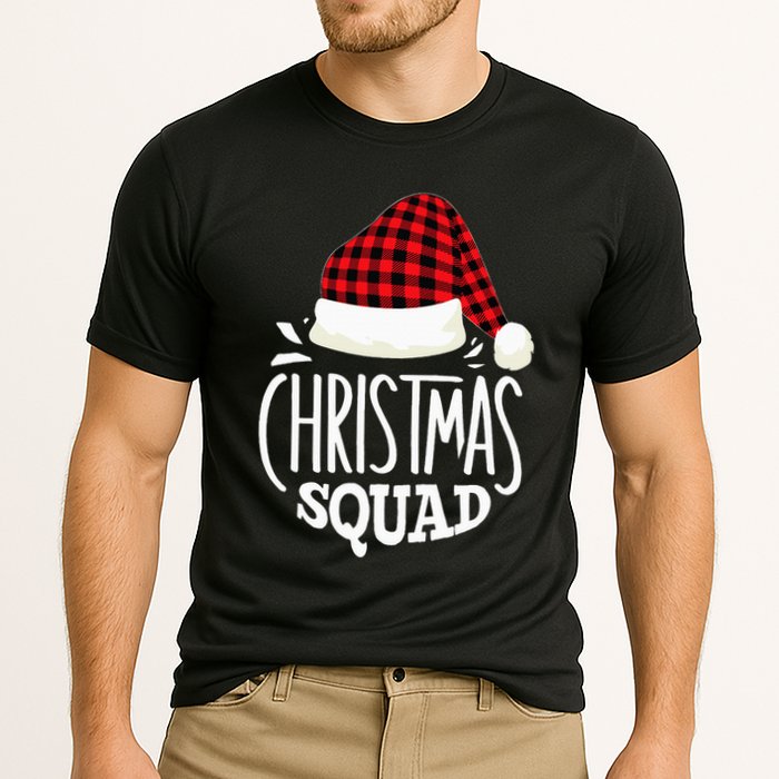 Christmas Squad Family Group Matching Christmas Pajama Party Performance Shirt