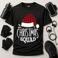 Christmas Squad Family Group Matching Christmas Pajama Party Performance Shirt