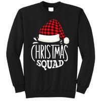 Christmas Squad Family Group Matching Christmas Pajama Party Sweatshirt