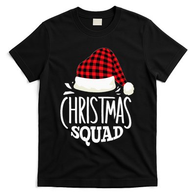 Christmas Squad Family Group Matching Christmas Pajama Party T-Shirt