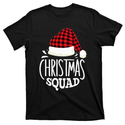 Christmas Squad Family Group Matching Christmas Pajama Party T-Shirt