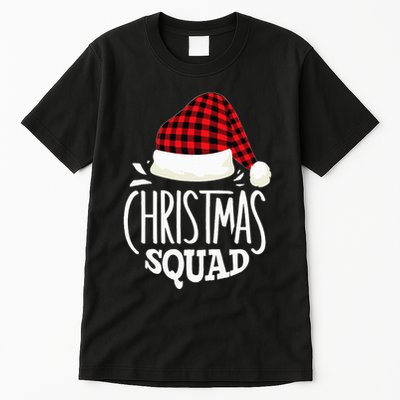 Christmas Squad Family Group Matching Christmas Pajama Party Tall T-Shirt